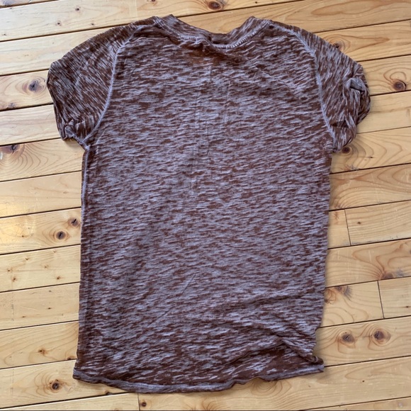 5/$20 We the Free Night Sky Burnout Tee - Picture 2 of 3